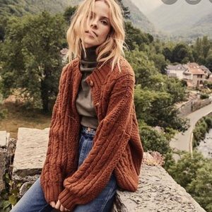 Doen Skye Cardigan Sweater – Cinnamon
